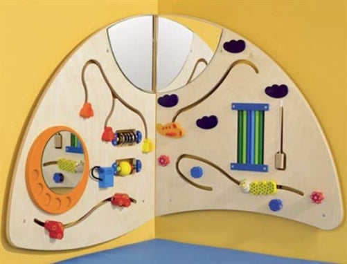 Sensory Learning Wall Right Panel by HABA