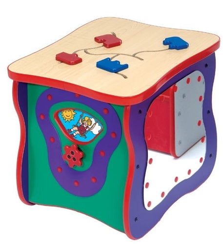 Toddler Oasis Activity Island Play Cube