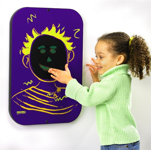Playsa Face Boy Wall Panel-Finger Painting Toy