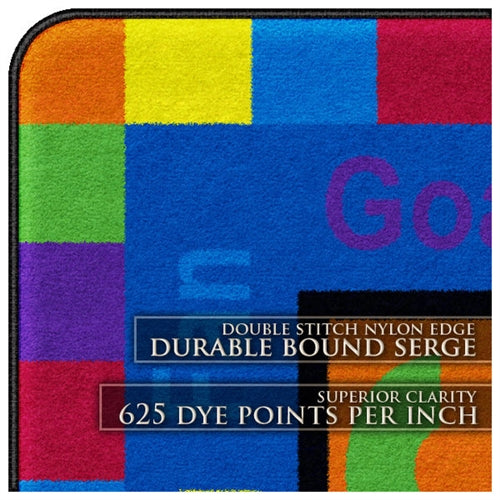 Kids CarpetsABC Words Kids Activity Rug,Free Shipping