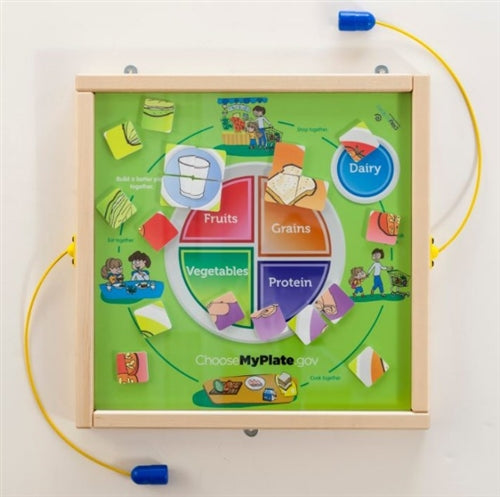 Magnetic Mix-Ups Wall Game Wall Toy -  MyPlate