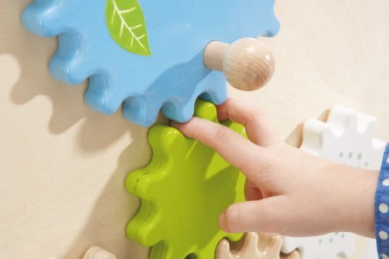 Grow.upp Gear Wheels Sensory Element by HABA Pro,