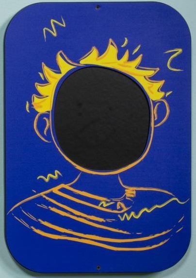 Playsa Face Magic Design Activity Wall Panels-Boy & Girl Set