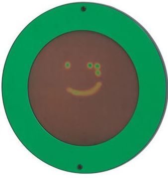 Magic Circles Wall Panel-Finger Painting Toy-Blue, Green or Maize