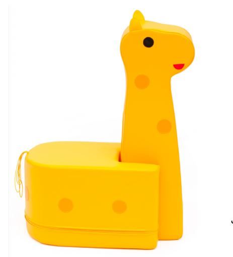 Children's Adorable Giraffe Seat by NOVUM