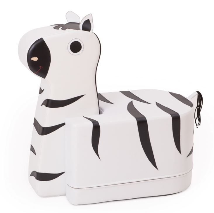 Zebra Foam Seat by NOVUM