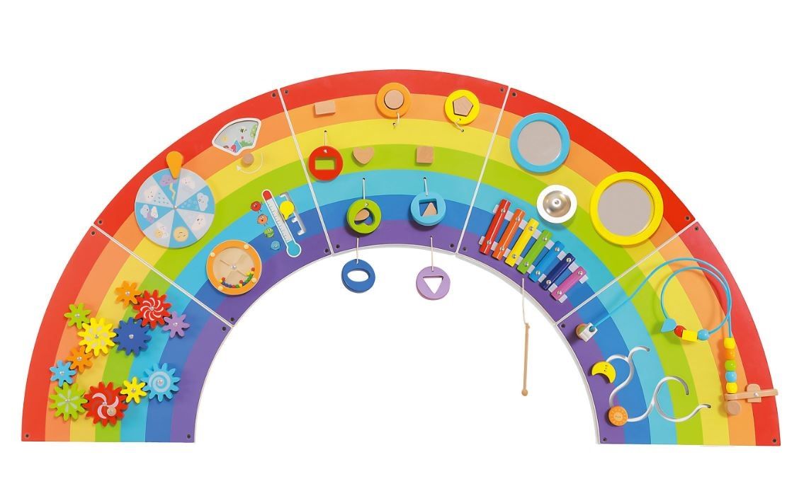 Interactive Rainbow Activity Panel by Moje Bambino ...