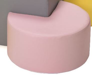 Pastel Pac Man Seating Set by NOVUM