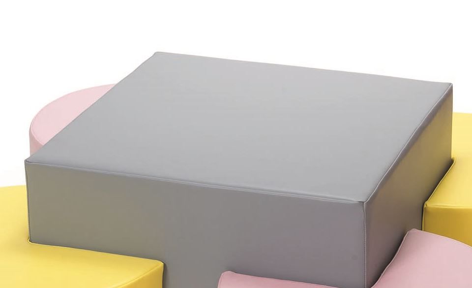 Pastel Pac Man Seating Set by NOVUM – WaitingRoomToysNFurniture