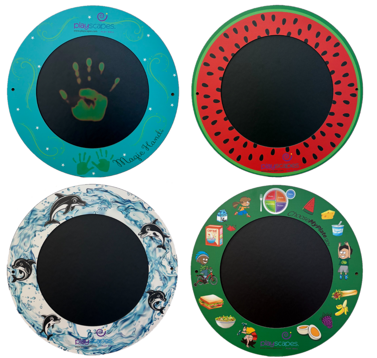 Magic Circles Wall Panel-Finger Painting Toy-waiting room toys,Free ...