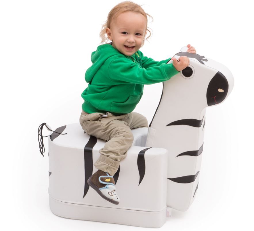 Zebra Foam Seat by NOVUM