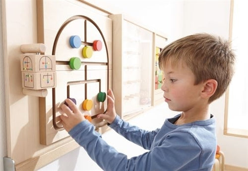 Labyrinth Maze Sensory Wall Activity Panel by HABA