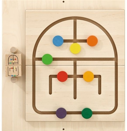 Labyrinth Maze Sensory Wall Activity Panel by HABA