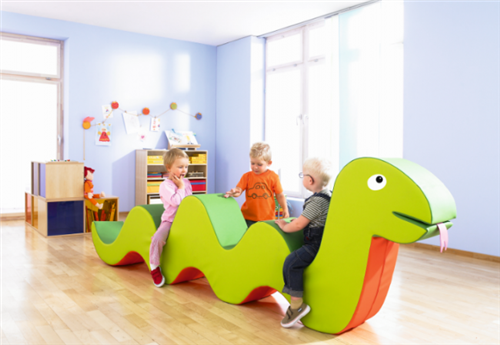 Sit and Play Snake Kids Soft Sitting Furniture by HABA