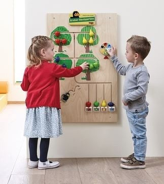 Kids Wall Panel Toys-Wall Mounted Toys-Waiting Room Toys, Free Shipping –  WaitingRoomToysNFurniture