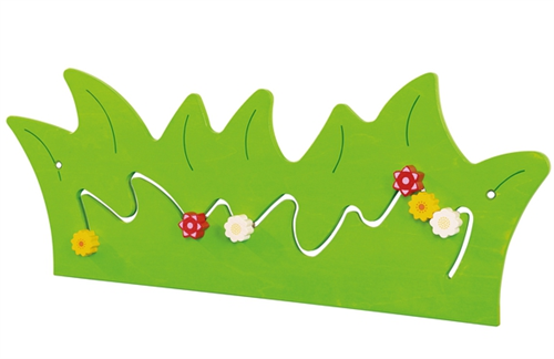 Blooming Meadow Wooden Play Wall Decoration