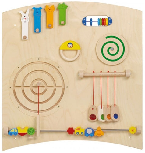 Learning & Sensory Activity Curve A Wall Panel