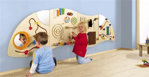 Learning & Sensory Kids Activity Wall Panel Dip A