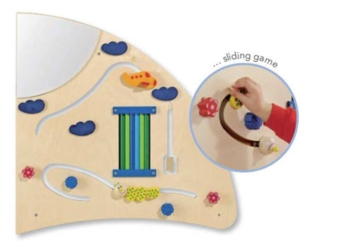 Main item Numbers - HABA® Sensory Wall Panels - Rubber Ball Stairs