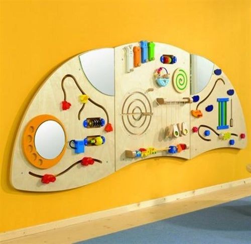 Caterpillar Activity Wall Panel