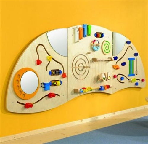 Sensory Learning Wall Right Panel by HABA