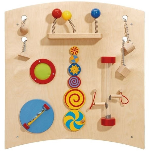 Learning & Sensory Activity Wall Panel Curve B