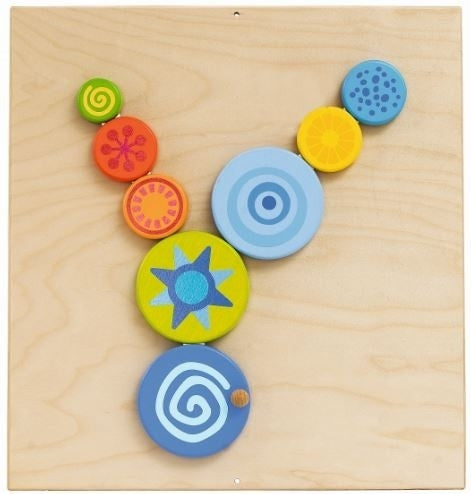 Special Effects Turning Discs Sensory Wall Activity Panel by HABA