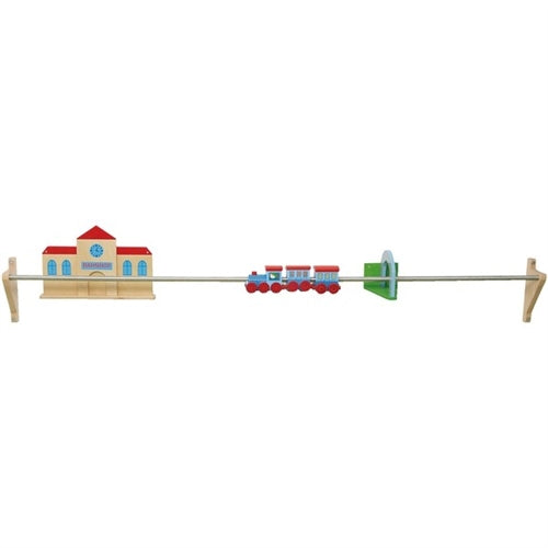 Push Along Train Rail Kids Wall Activity Panel (6 piece set)