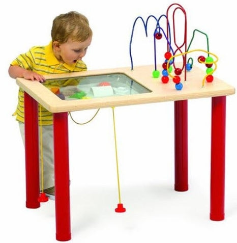 Bead Blast & Vehicle Venture Sand and Activity Table