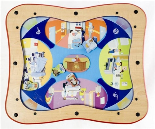 Hospital Adventure Education and Activity Play Table