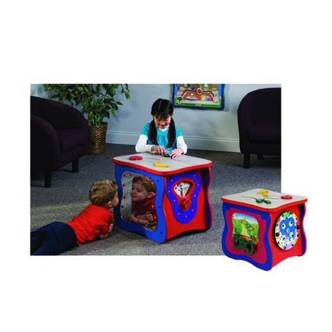 Healthy Toddler Activity Island Play Cube