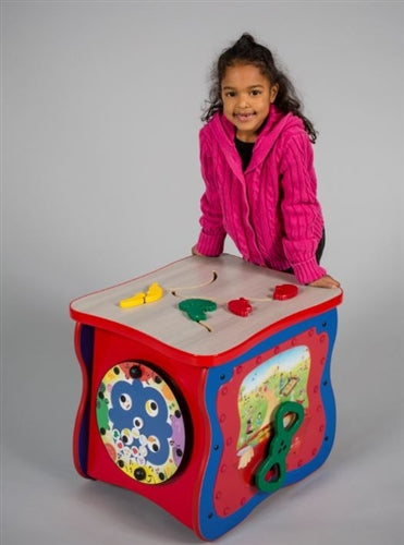 Healthy Toddler Activity Island Play Cube