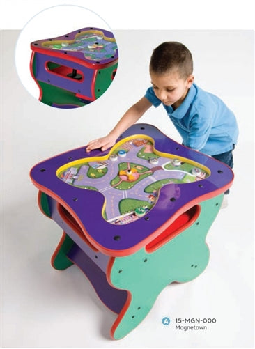 Magnetown Waiting Room Kids Activity Play Table