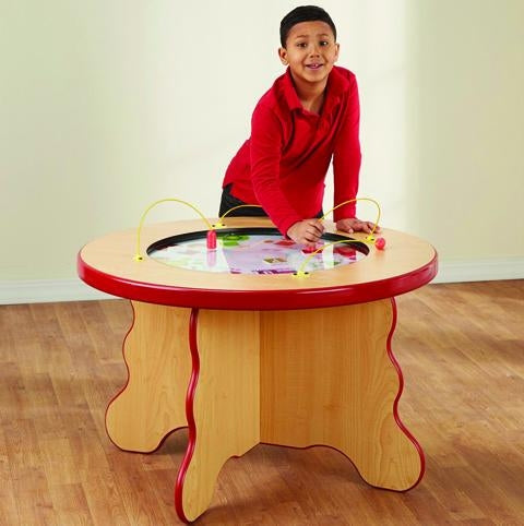 Fruit & Veggie Kids Activity Magnetic Play Table