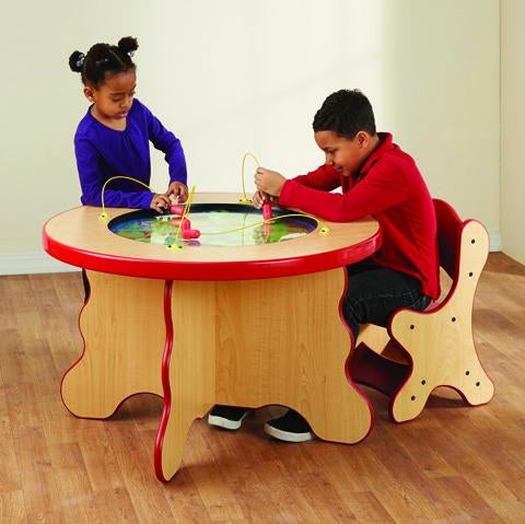 Safari Magnetic Kids Activity Play Table