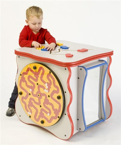 Exploration Activity Island Play Cube