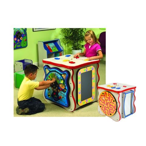 Exploration Activity Island Play Cube