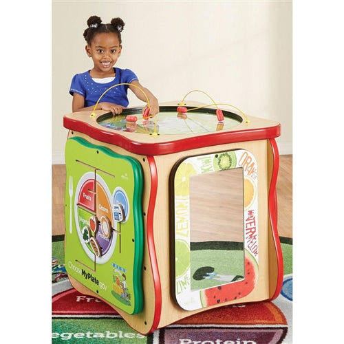 MyPlate Activity Island Play Cube