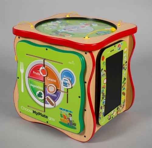 MyPlate Activity Island Play Cube