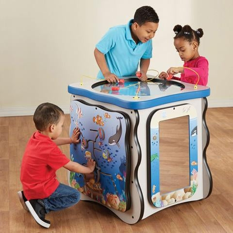 Seascape Kids Activity Island Play Cube