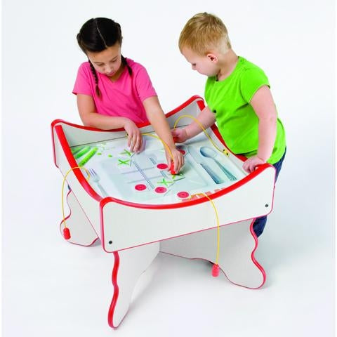 Peas & Carrots Healthy Options Kids Activity Play Table