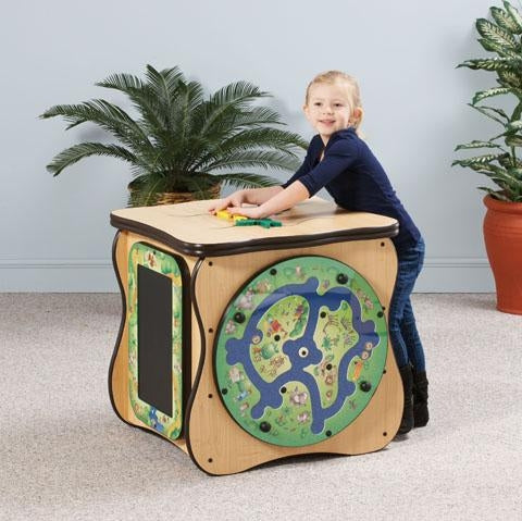 Safari Kids Activity Play Island Play Cube