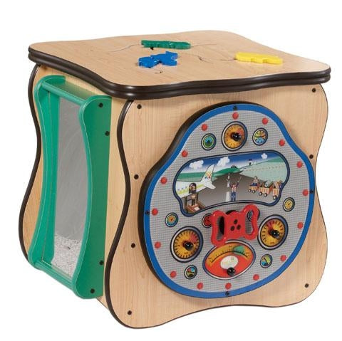 Safari Kids Activity Play Island Play Cube