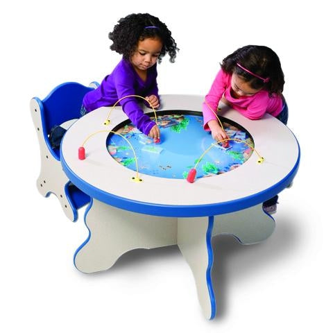 Seascape Magnetic Kids Activity Play Table