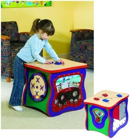 Toddler Oasis Activity Island Play Cube