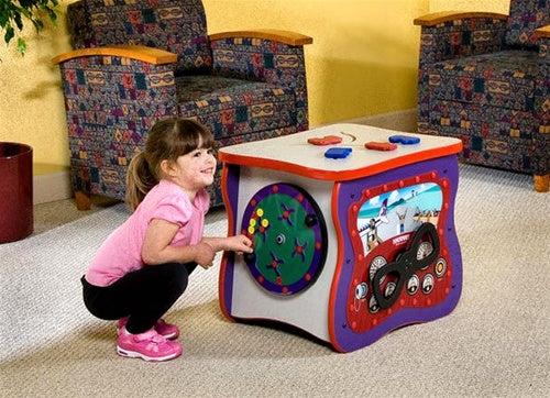 Toddler Oasis Creativity Play Cube