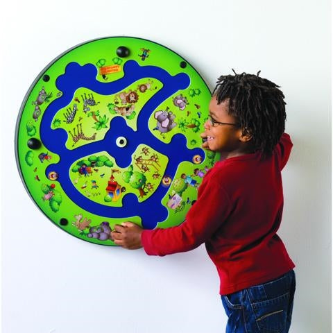 Adventure River Maze Wall Toy
