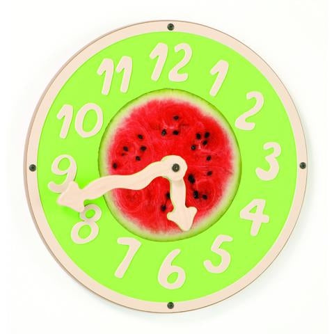 GIANT CLOCK(Watermelon Wiggle) Wall Toy