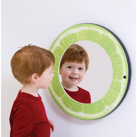 CITRUS MIRRORS LIME Wall Mirror