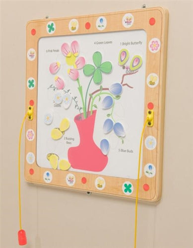 Learning & Sensory Activity Curve Wall Panel by HABA, Free Shipping –  WaitingRoomToysNFurniture